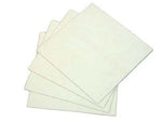 Cartone filtrante cm.20x20 per colombo 18 oil - ROVER 00, micron 45, per travaso olio - per uso alimentare