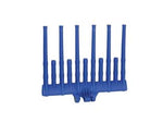 Rastrello per bacchiatore pneumatico olivgreen air 305 - con 22 denti arrotondati in tecnopolimero flessibile per non danneggiare i frutti, per bacchiatore pneumatico olivrgeen air 3...