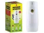 Erogatore automatico bomboletta insetticida spray - dispenser automatico con timer programmabile per erogazione ogni 7,5 / 15 e 22,5 minuti, possibilità di effettuare erogazioni...