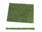 Prato sintetico basic - cm.200h. in rotoli da mt.25 - colore verde con fori di drenaggio, spessore mm.7, confezionato in sacchi plastificati di colore viola