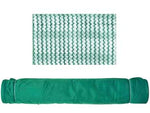 Rete raccolta olive leggera antispina in rotoli - mt.6, rotolo da mt.100 - con bordo rinforzato, circa 32 gr/mq