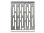 Griglia per barbecue a gas inox - per ns codice 447966 (CDF11087) - cm.33x30 - Nessuna Descrizione per questo prodotto