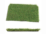 Prato sintetico garden mm.15 - cm.100h. in rotoli da mt.5 - colore verde con fori di drenaggio, spessore mm.15, confezionato in sacchi plastificati di colore giallo