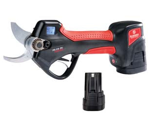 Forbice pota a batteria 14,4v (ps 23-35)con 2 batterie incluse - voltaggio nominale 14,4V, voltaggio max 16,8V, potenza nominale 100W, potenza massima 500W, diametro di taglio max mm.35, opz...