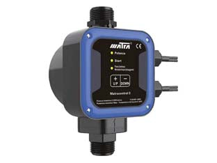 Regolatore pressione matracontrol 3 per elettropompa monofase - attacco 1' M - corpo in nylon con membrana NBR e flussostato tecnopolimero, tensione di alimentazione 180-230 V, frequenza 50-60Hz, adatto p...