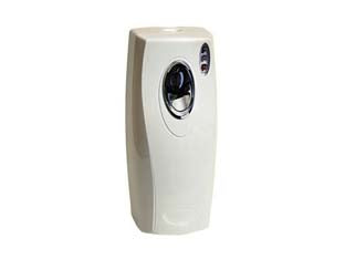 Erogatore automatico copyrmatic evolution per insetticida - cm.9,4x8,5x21h. - peso gr.350 - colore bianco - erogatore automatico programmabile per bombole aerosol insetticida, meccanismo night & day, indicatore acustico per la sostit...