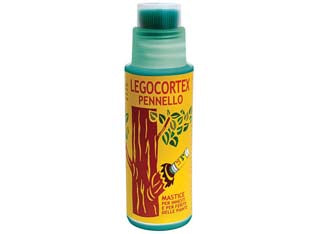 Mastice per innesti legocortex - flacone gr.250 con pennello dosatore - a base di resine sintetiche, oli vegetali e altre sostanze coadiuvanti, mastice pronto all'uso per la protezione delle ferite...