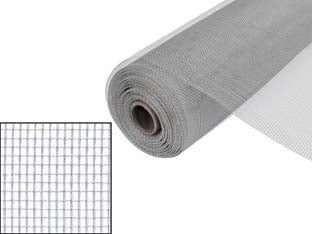 Zanzariera in alluminio brite kote 18/16 - maglia 18/16 - cm.120 x mt.30 - colore argento - Nessuna Descrizione per questo prodotto
